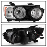 Phare halogène côté passager xTune 12-15 Chevy Sonic - Noir OEM droit (HD-JH-CSON12-BK-R)