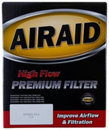 Filtre de remplacement direct Airaid 10-14 Ford Mustang Shelby 5,4 L suralimenté - Média huilé/rouge