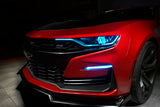 Oracle 19-21 Chevy Camaro SS/RS RGBW+A Headlight DRL Kit - ColorSHIFT w/ BC1 Cntrl