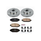 Kit de freins avant Power Stop Autospecialty pour Ford Crown Victoria 98-02