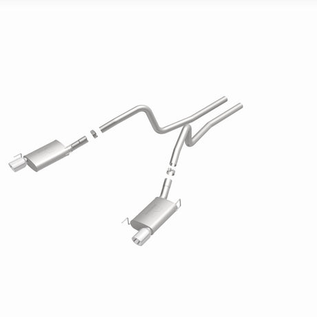 Système MagnaFlow C/B 05-09 Ford Mustang GT 4,6 L V8