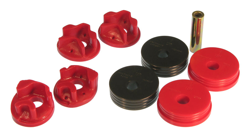 Kit de montage Prothane 92-95 pour Honda Civic 3 - Rouge