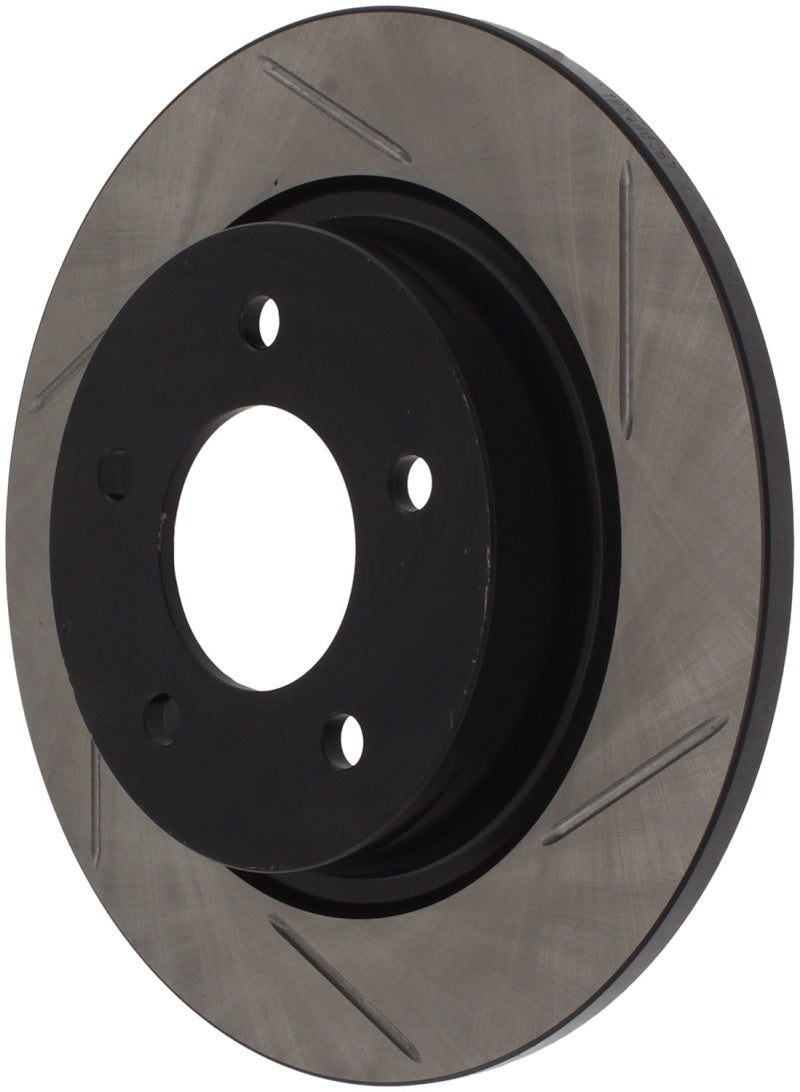 Rotor arrière droit à fente StopTech Power Slot 07-09 Mazdaspeed 3