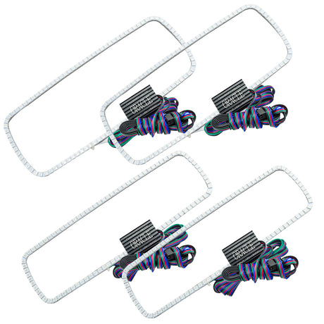 Kit Halo Oracle Ford Excursion 05 - ColorSHIFT sans contrôleur VOIR LA GARANTIE