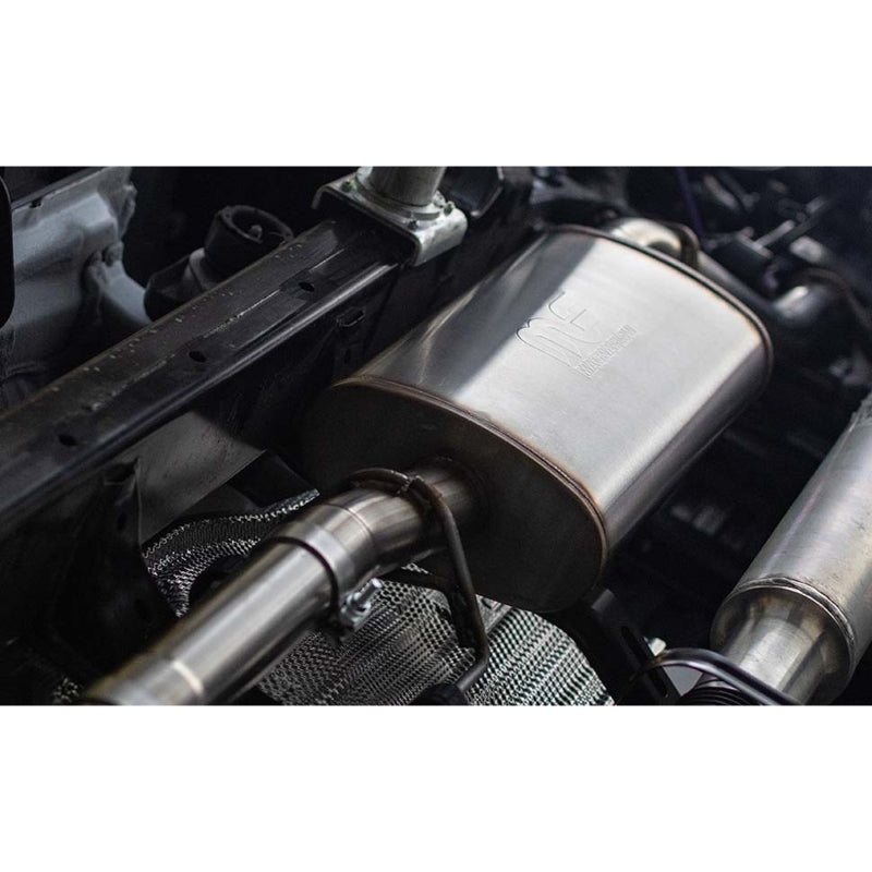 Échappement arrière simple MagnaFlow 22+ Toyota Tundra Street Series 3 pouces côté conducteur droit Cat-Back