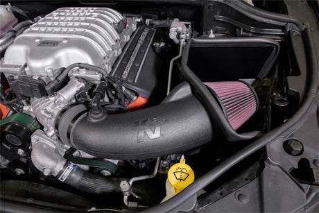 K&amp;N 18-19 Jeep Grand Cherokee Trackhawk V8-6.2LF/I Admission d'air hautes performances