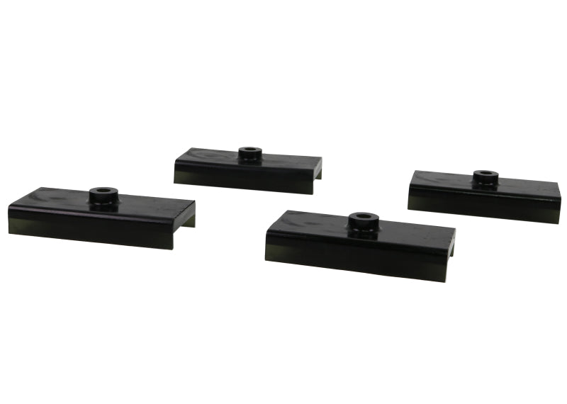 Ressort arrière Whiteline Plus 10/65-73 pour Ford Mustang - à la bague de selle