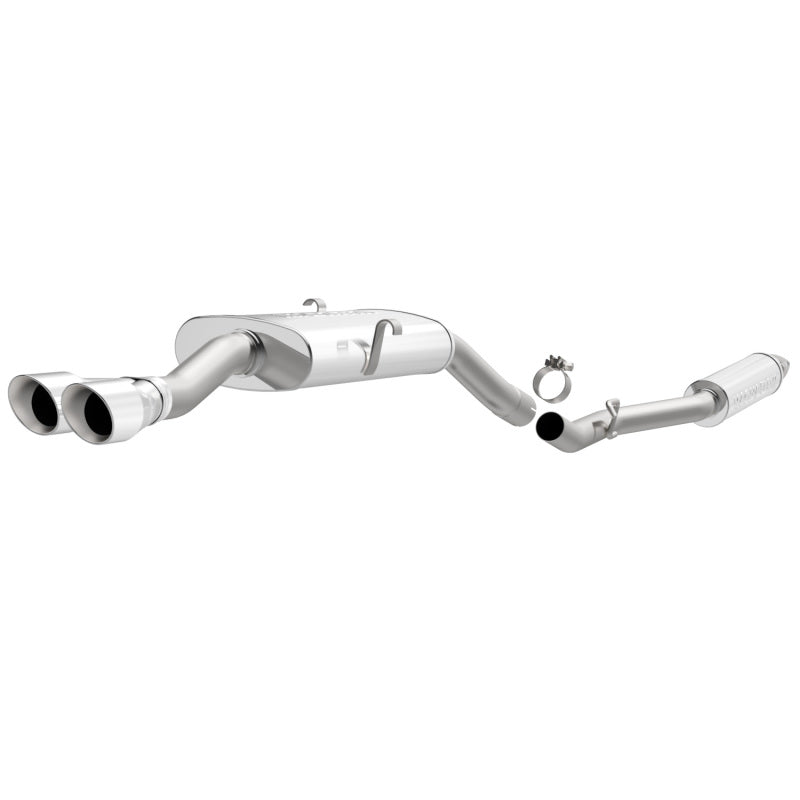 Système MagnaFlow C/B 84-87 BMW 325E 2,7 L / 86-87 BMW 325ES 2,7 L Sortie arrière simple