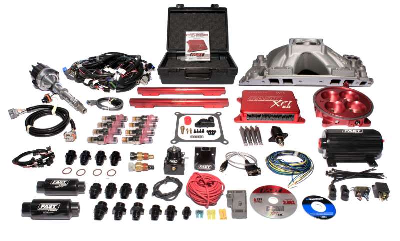 FAST Efi Kit Complete BBC Tall Dec