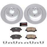 Kit de freins arrière Power Stop 11-18 Volvo S60 Z23 Evolution Sport Coated