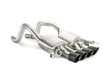 Ligne d'échappement Akrapovic 14-17 Chevrolet Corvette Z06 (C7) Slip-On (titane) avec embouts en carbone