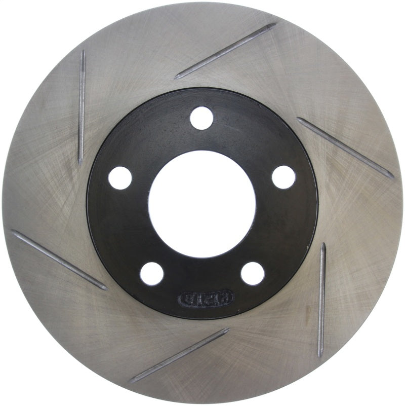 Rotor fendu avant droit StopTech Power Slot 94-02 Mustang (sauf Cobra) / 03-04 Mustang Base/GT