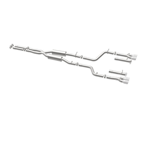 Cat-Back MagnaFlow, SS, 2,5 po, embout arrière divisé en quatre parties de 3,5 po, Dodge Challenger R/T 5,7 L 2015