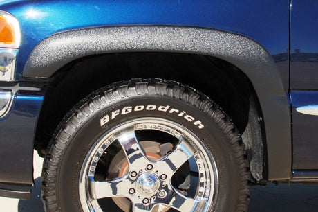 Élargisseurs d'ailes lisses Elite Series de style SX-Sport pour Chevy Silverado 1500 99-07 - Noir (4 pièces)