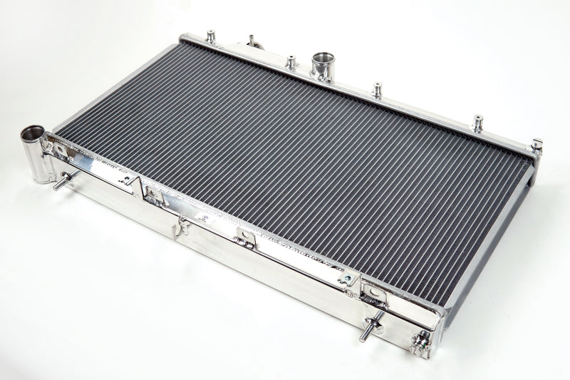 Radiateur en aluminium haute performance 1 rangée 31 mm CSF 08-15 Subaru Impreza WRX/STI