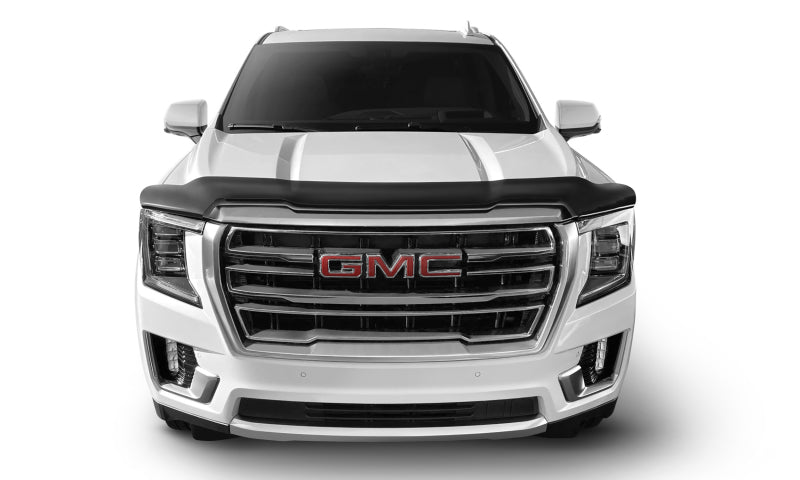 Protecteur de capot AVS 2021 GMC Yukon High Profile Bugflector II - Fumée