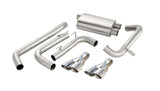 Corsa 98-02 Chevrolet Camaro Cabriolet Z28 5.7L V8 LS1 Échappement sport poli Cat-Back
