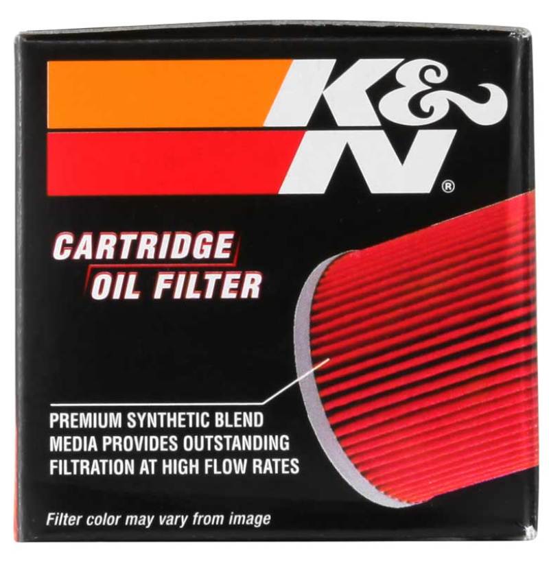 Filtre à huile K&amp;N Aprilia / MZ / BMW / MUZ 2,219 po de diamètre extérieur x 2,063 po de hauteur