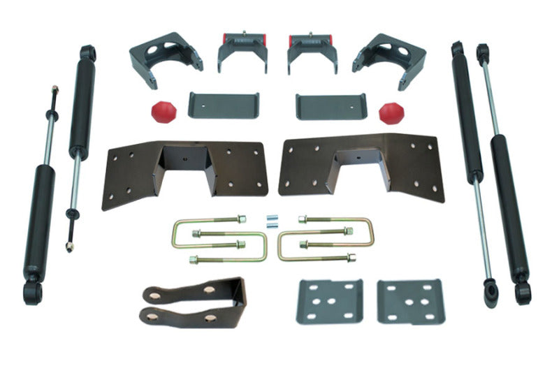 Kit d'abaissement arrière MaxTrac 99-06 GM C1500 2WD V6/V8 5 pouces