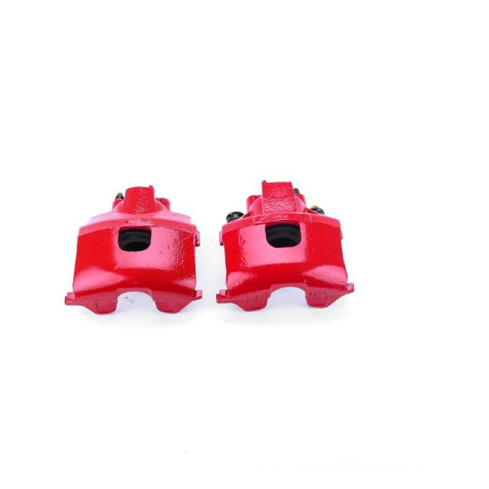 Étriers avant rouges Power Stop 99-04 Chrysler 300M sans supports - Paire