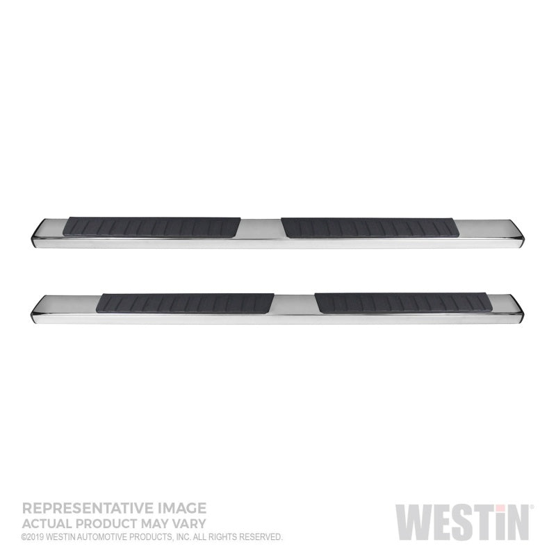 Westin 19-22 Chevrolet Silverado 1500 DC R7 Nerf Step Bars - SS