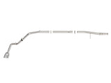 aFe Rebel XD Series 3 po 304SS DPF-Back 20-21 GM Trucks L6-3.0L (td) LM2 - Embout doublement poli