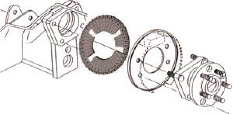 Cale de carrossage/orteil à double angle SPC Performance EZ Shim (gris)