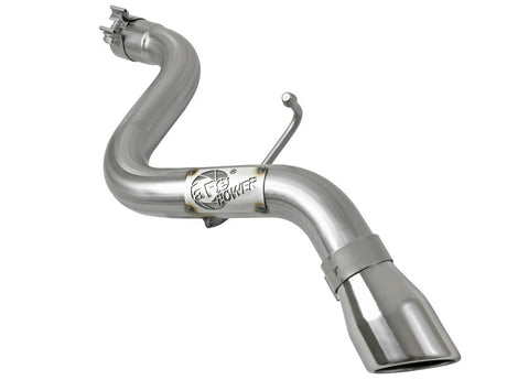 Système d'échappement arrière aFe MACH Force-Xp avec embout poli 18-20 Jeep Wrangler L4-2.0T / V6-3.6L
