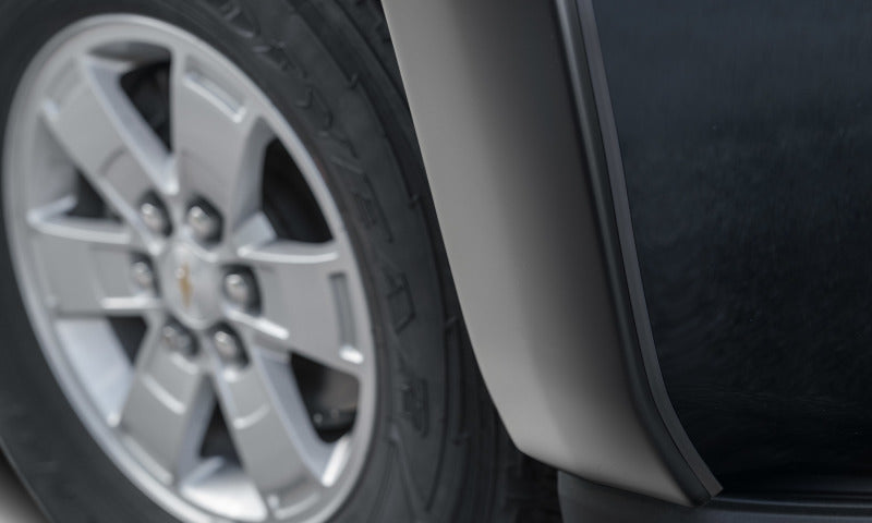 Bushwacker 15-19 Chevy Colorado (sauf ZR2) Élargisseurs d'aile de style OE 2 pièces arrière - Noir