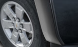 Bushwacker 15-19 Chevy Colorado (sauf ZR2) Élargisseurs d'aile de style OE 2 pièces arrière - Noir