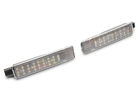 Lampes de courtoisie à DEL de la série Axial de Raxiom pour Chevrolet Silverado/GMC Sierra 1500 99-06