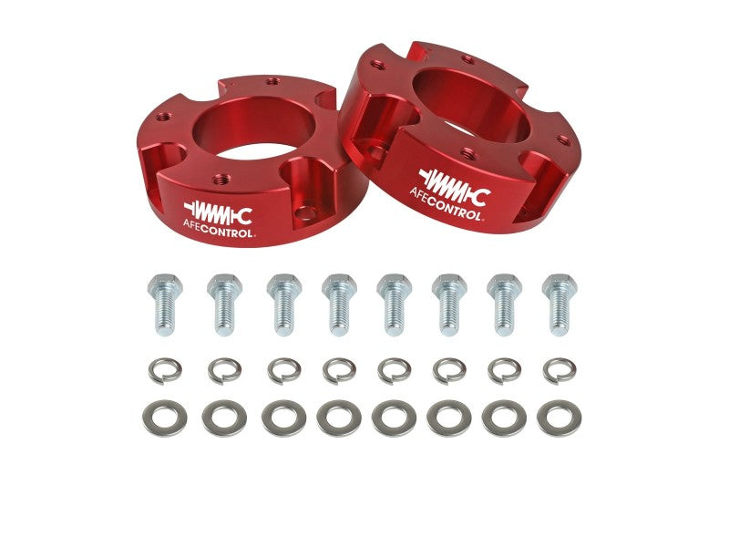 Kit de mise à niveau aFe CONTROL 1,875 po 22-23 Toyota Tundra - Rouge