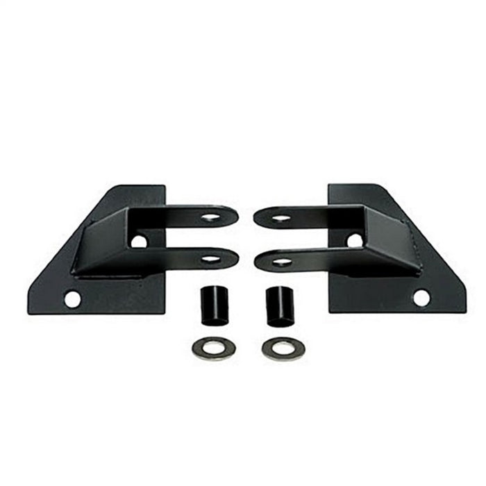 Supports de relocalisation de rétroviseurs noirs pour Jeep Wrangler YJ 87-95 Rugged Ridge