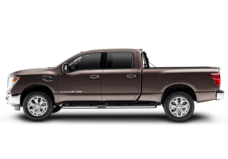 BAK 16-20 Nissan Titan XD 6ft 6in Bed (w or w/o Track System) BAKFlip MX4 Matte Finish