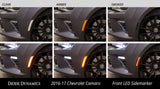Feux latéraux à LED Diode Dynamics 16-21 Chevrolet Camaro fumés (ensemble)