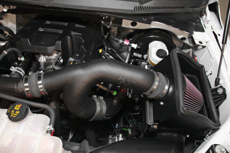 Kit d'admission d'air comprimé K&amp;N 15-16 Ford F-150 2,7 L V6 F/I