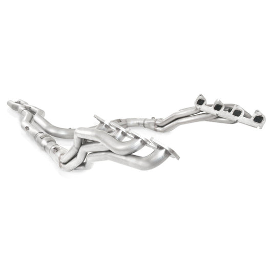 Stainless Works 2010-14 Ford F-150 Raptor 1-7/8in Primaries 3in High-Flow Cats X-Pipe