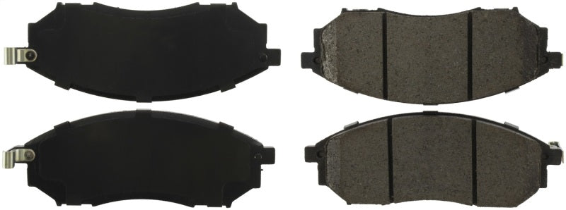 Plaquettes de frein StopTech Street