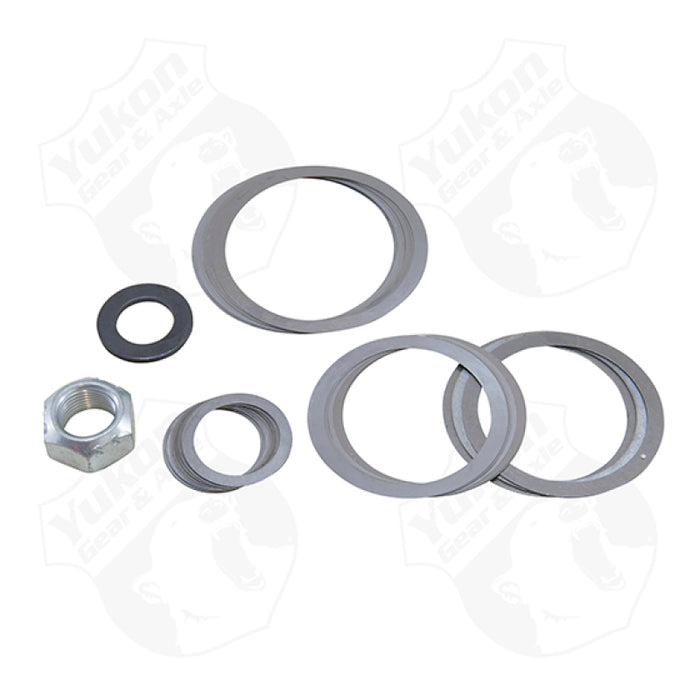 Kit de cales de rechange pour support de boîte de vitesses Yukon Gear pour Dana 60/61 et 70U