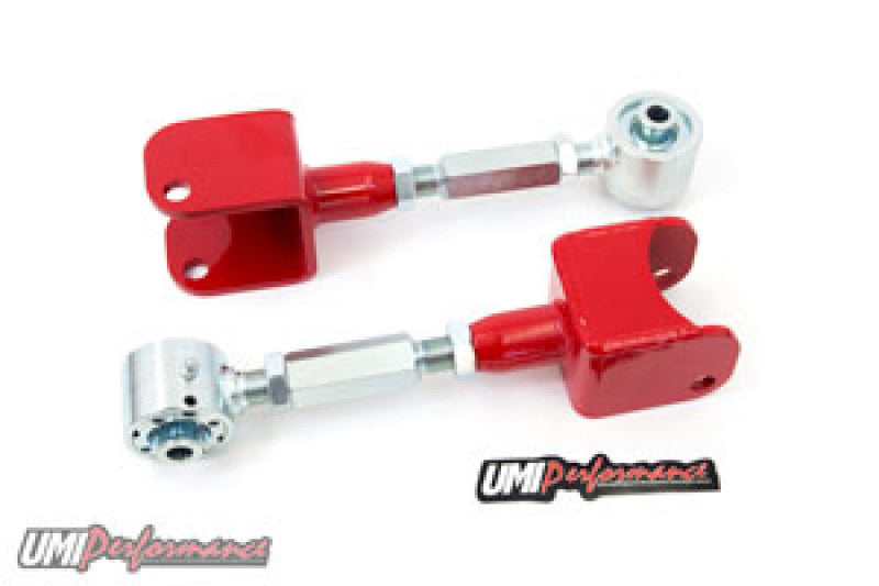 Bras de suspension supérieurs réglables UMI Performance pour Ford Mustang 79-04 - Roto-Joints