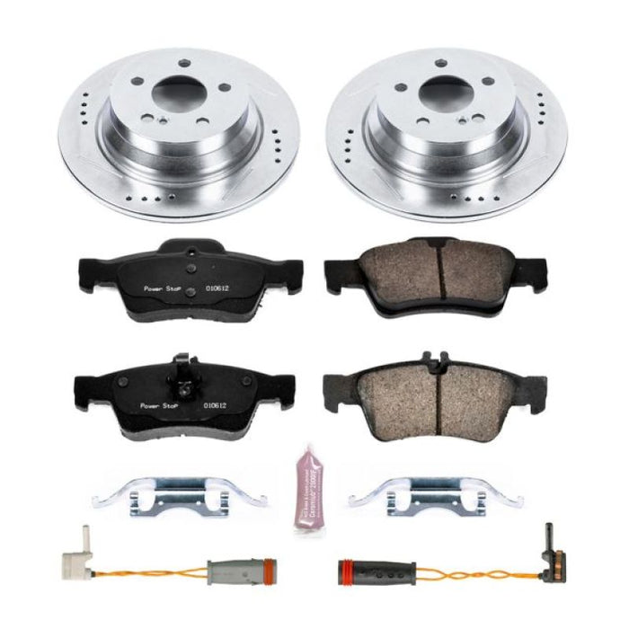 Kit de freins sport Power Stop 2006 Mercedes-Benz E350 Z23 Evolution arrière