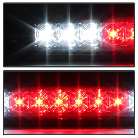 Feu stop LED xTune Chevy Silverado 07-13 / GMC Sierra 07-13 - Fumé BKL-CSIL07-LED-SM