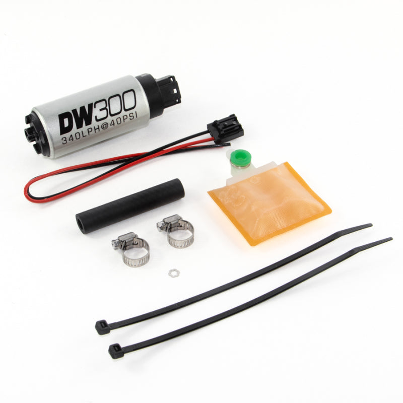 Pompe à essence intégrée DeatschWerks 320 LPH avec kit de configuration Eclipse FWD 90-94