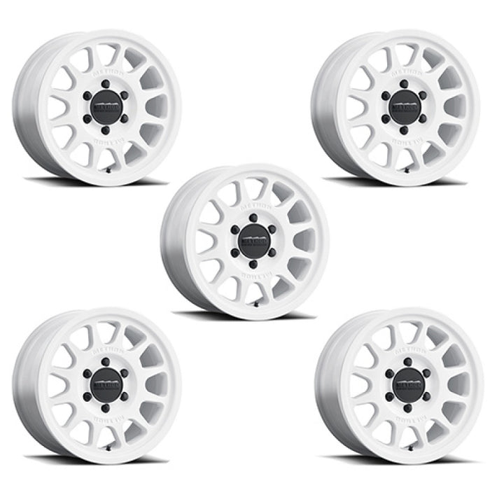 Kit de roues blanches Method Oxford 17x8,5 pour Ford Racing Bronco 21-23 (sauf Bronco Raptor)