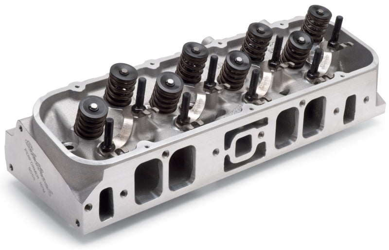 Tête d'ampli Edelbrock Single Perf RPM BBC Rectific Port