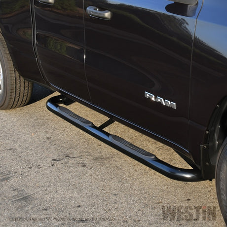 Marchepieds Westin 19-20 Ram 1500 Crew Cab E-Series 3 Nerf - Noir