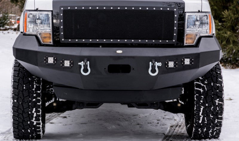 DV8 Offroad 09-14 Ford F-150 Winch Ready Front Bumper