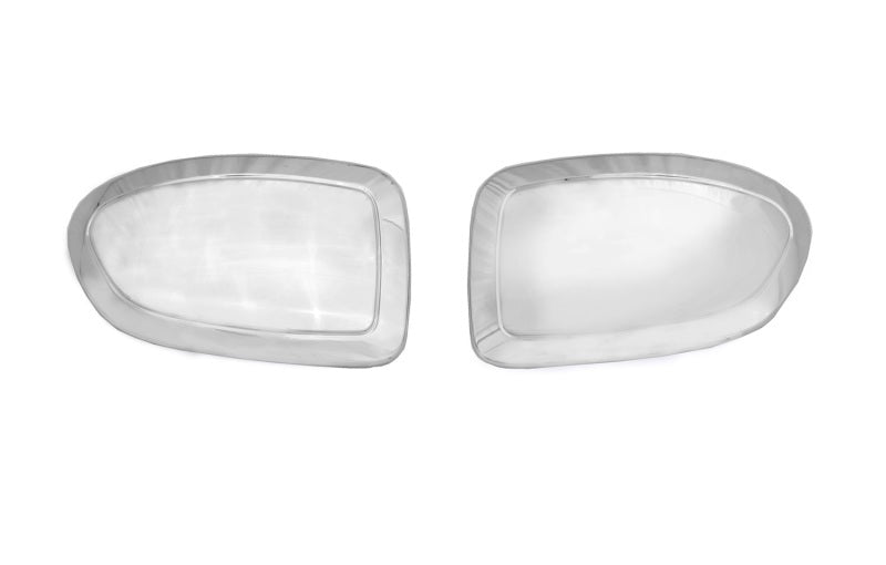Lot de 2 coques de rétroviseurs AVS 02-06 Cadillac Escalade - Chrome