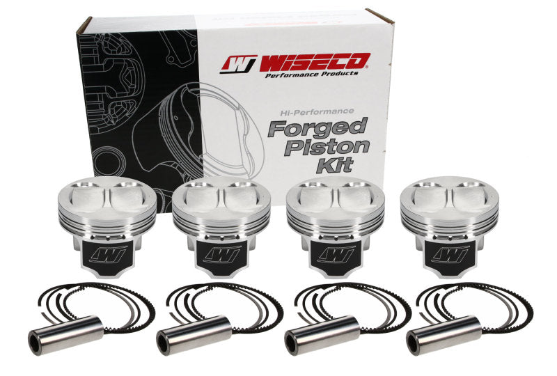 Wiseco MAZDA MIATA 1.8L 4v 10.5:1 84.0MM Kit d'étagère à piston