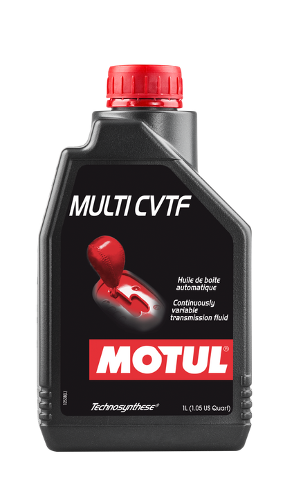 Fluide CVT Motul 1L Technosynthese MULTI CVTF 12X1L 100% Synthétique